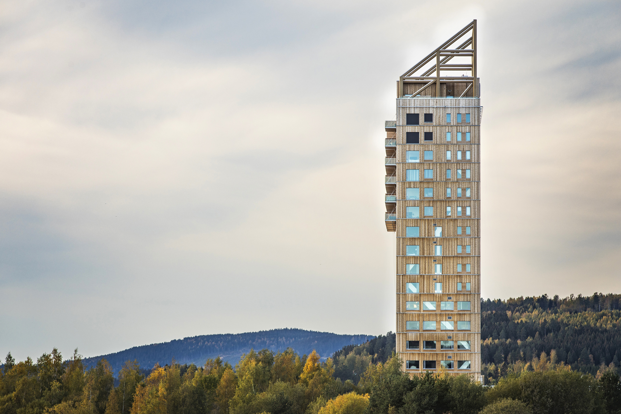 Gallery of Mjøstårnet The Tower of Lake Mjøsa / Voll Arkitekter - 5