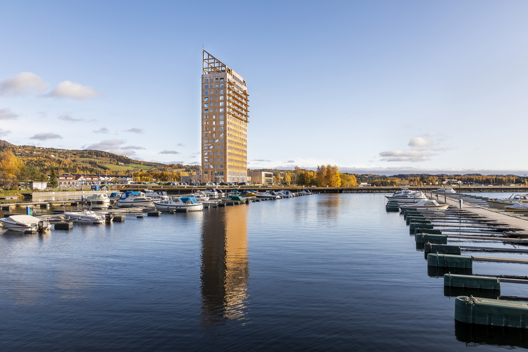 Gallery of Mjøstårnet The Tower of Lake Mjøsa / Voll Arkitekter - 4
