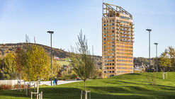 Mjøsa湖之塔，世界上最高的木材建筑 / Voll Arkitekter