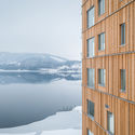 Mjøstårnet The Tower of Lake Mjøsa / Voll Arkitekter - Exterior Photography, Windows