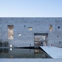 Shou County Culture and Art Center / Studio Zhu-Pei - Exterior Photography, Facade, Concrete