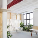 Milkman HQ / studio wok - Interior Photography, Offices Interiors, Facade, Table, Chair