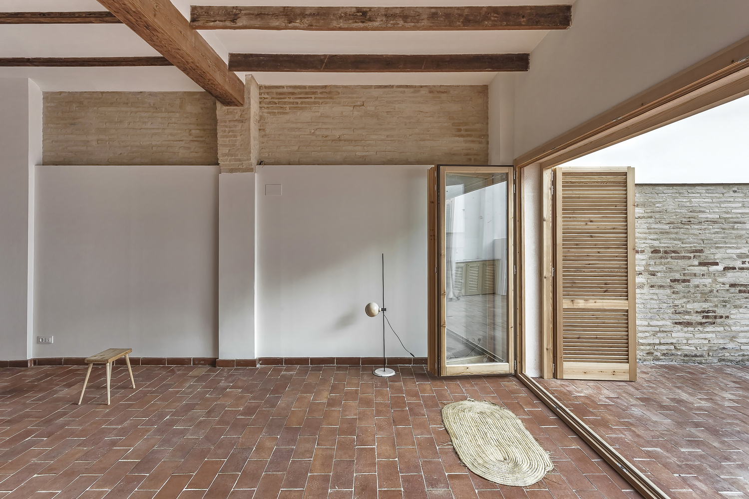 Galería de Casas de ladrillo en España: diseño moderno de mampostería