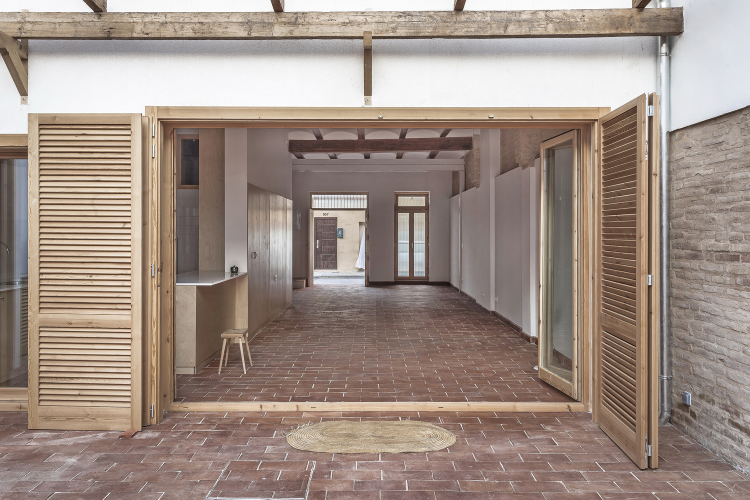 Galería de Casas de ladrillo en España: diseño moderno de mampostería