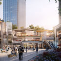 Goettsch Partners Creates New Central Gathering Hub and Landmark Tower in Guangzhou, China - Image 2 of 4