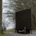 Scandinavian Sauna / Native Narrative - Exterior Photography, Wood