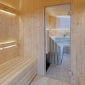 Scandinavian Sauna / Native Narrative - Interior Photography, Kitchen, Wood