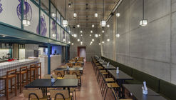Hou Mei Asian Food Bar / Balsa Arquitetura