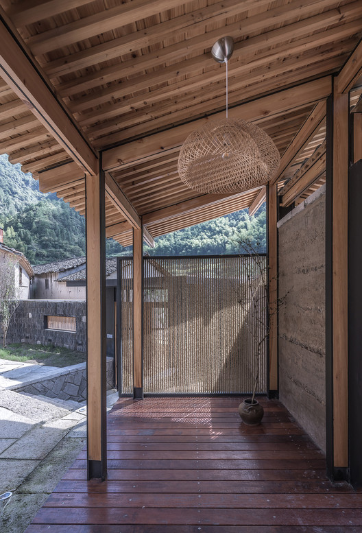 Residência Qingxiao / Shulin Architectural Design Residência Qingxiao / Shulin Architectural Design - Fotografia de Interiores, Madeira, Viga
