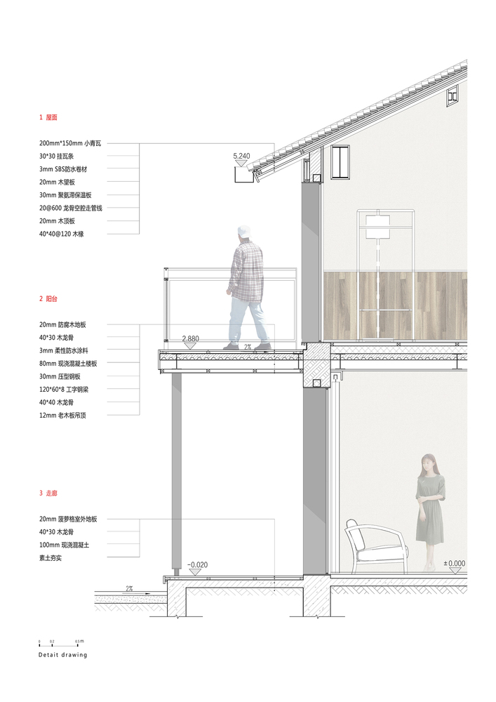 武义梁家山清啸山居民宿 / 尌林建筑设计事务所 - 52 的图像 55