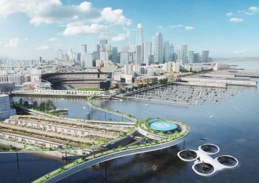 MVRDV and Airbus Integrate Air Mobility into Urban Environments  - Image 10 of 18