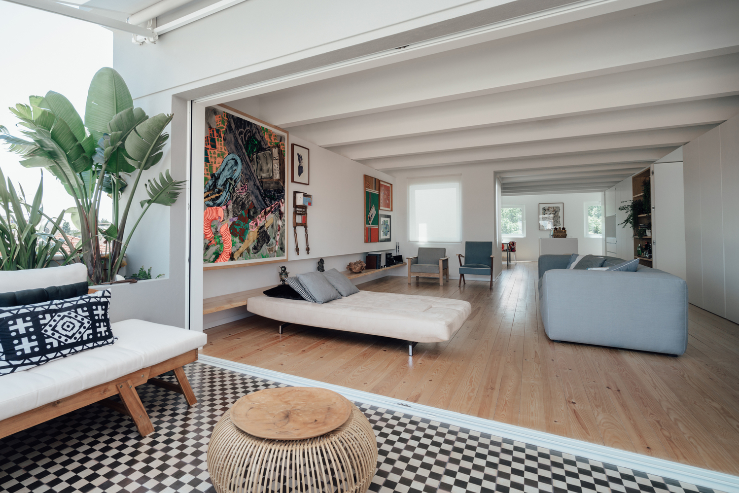 Galeria de Interiores de Lisboa 15 apartamentos residenciais na