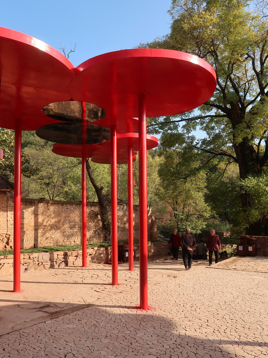 Threshing Ground under the Big Locust Tree / 3andwich Deisgn / Hewei Studio - Exterior Photography