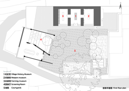 Threshing Ground under the Big Locust Tree / 3andwich Deisgn / Hewei Studio - Image 27 of 30