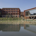Nanjing Foreign Language School, Fangshan Campus / GLA Design - Exterior Photography, Facade