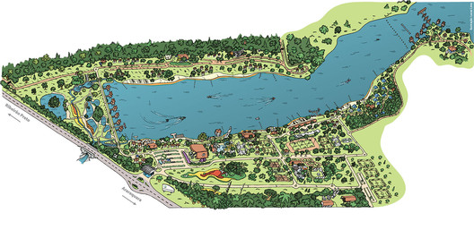 Paisagismo Clube Náutico Araraquara / Licuri Paisagismo