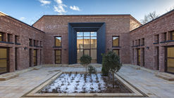 Barzok Cultural Center / archoffice | architecture & construction office