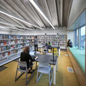 Carnegie Library of Pittsburgh / GBBN - Interior Photography, Library, Table, Chair