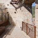 Restauración del Castello dei Doria en Dolceacqua / LD+SR architetti - Fotografía interior, Escaleras, Barandas