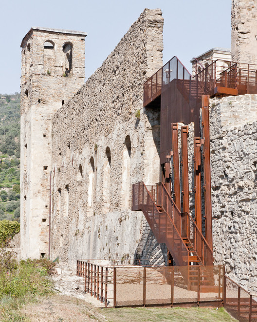 Restoration Of Castello Dei Doria A Dolceacqua LDArchitects ArchDaily Restoration Of Castello Dei Doria A Dolceacqua LDArchitects ArchDaily