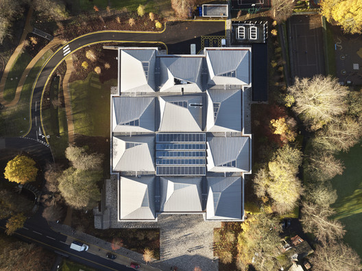 Lower Mountjoy Teaching and Learning Centre / FaulknerBrowns Architects - Exterior Photography, Aerial View Photography