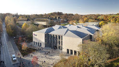 Lower Mountjoy Teaching and Learning Centre / FaulknerBrowns Architects