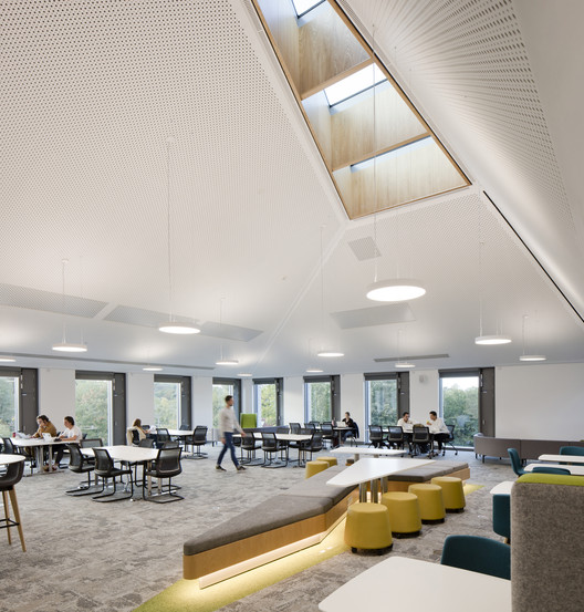 Lower Mountjoy Teaching and Learning Centre / FaulknerBrowns Architects - Interior Photography