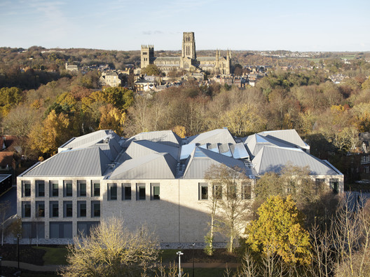 Lower Mountjoy Teaching and Learning Centre / FaulknerBrowns Architects - Exterior Photography