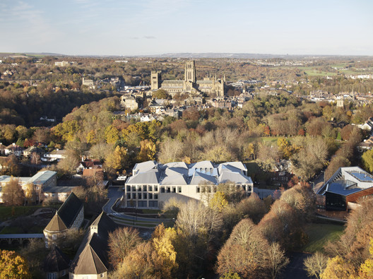 Lower Mountjoy Teaching and Learning Centre / FaulknerBrowns Architects - Exterior Photography, Aerial View Photography