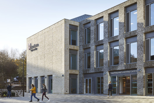 Lower Mountjoy Teaching and Learning Centre / FaulknerBrowns Architects - Exterior Photography, Facade