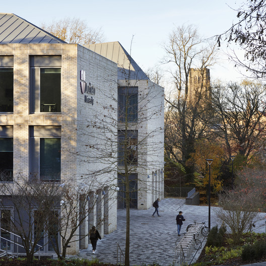 Lower Mountjoy Teaching and Learning Centre / FaulknerBrowns Architects - Exterior Photography, Facade