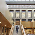 Lower Mountjoy Teaching and Learning Centre / FaulknerBrowns Architects - Interior Photography, Stairs, Handrail