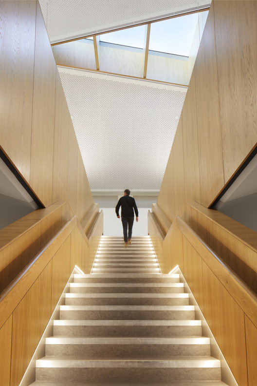 Lower Mountjoy Teaching and Learning Centre / FaulknerBrowns Architects - Interior Photography, Stairs