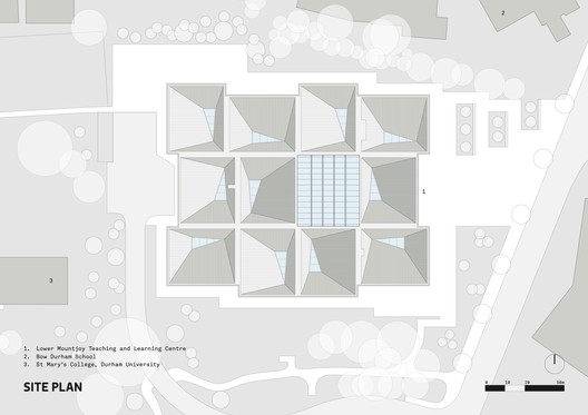 Lower Mountjoy Teaching and Learning Centre / FaulknerBrowns Architects - Image 20 of 25