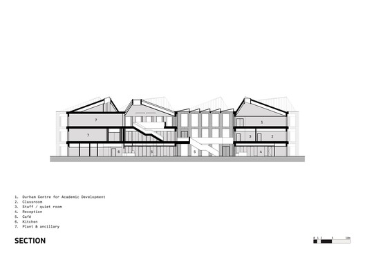 Lower Mountjoy Teaching and Learning Centre / FaulknerBrowns Architects - Image 25 of 25