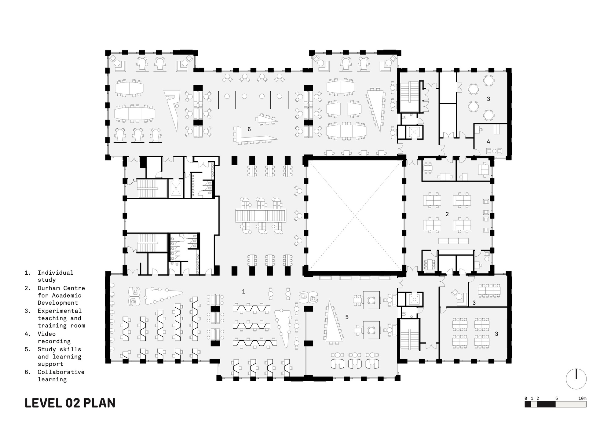 Gallery of lower mountjoy teaching and learning centre faulknerbrowns