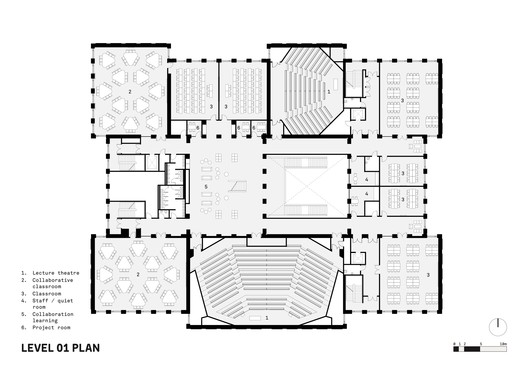 Lower Mountjoy Teaching and Learning Centre / FaulknerBrowns Architects - Image 23 of 25