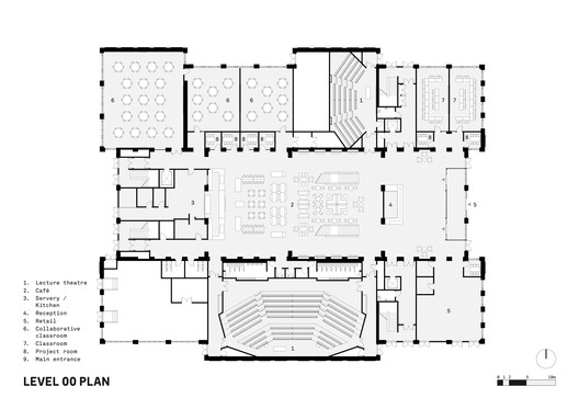 Lower Mountjoy Teaching and Learning Centre / FaulknerBrowns Architects - Image 22 of 25