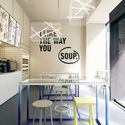 Urban/Soup Market Fit for Soup Start-up / Designliga - Interior Photography, Fast Food, Kitchen, Table, Chair