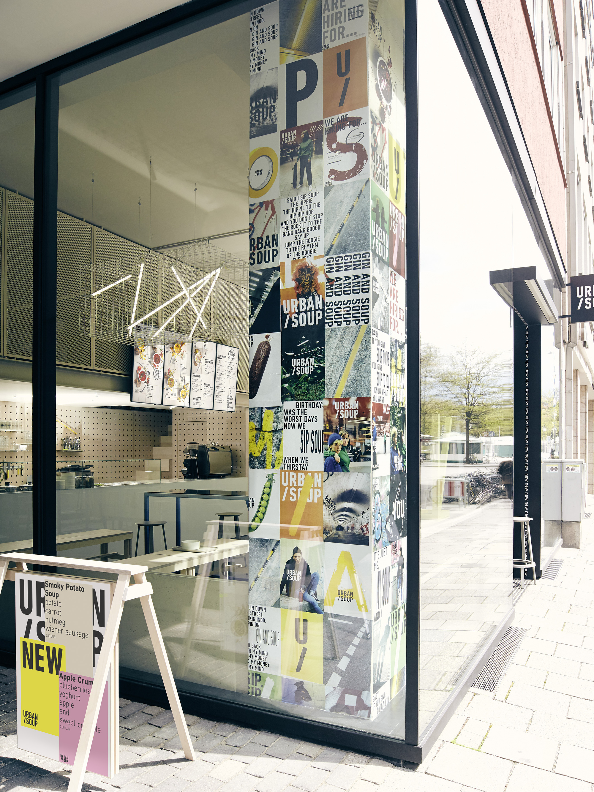 Gallery of Urban/Soup Market Fit for Soup Startup / Designliga 11