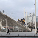 塔克西姆广场‘汇聚站’，漂浮的露天论坛 / IND [Inter.National.Design] - 建筑图