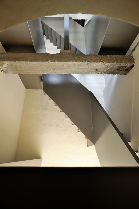 Palace in Lomé Exhibition Space and Workshops / Segond-Guyon Architectes - Interior Photography, Stairs