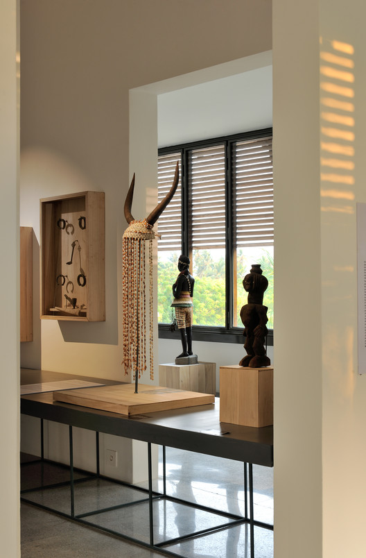 Palace in Lomé Exhibition Space and Workshops / Segond-Guyon Architectes - Interior Photography