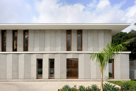 French Embassy in Accra / Segond-Guyon Architectes - Exterior Photography, Facade