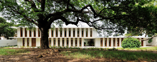 French Embassy in Accra / Segond-Guyon Architectes - Exterior Photography