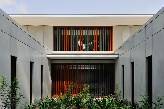 French Embassy in Accra / Segond-Guyon Architectes - Exterior Photography, Facade