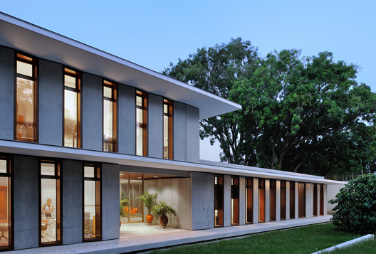 French Embassy in Accra / Segond-Guyon Architectes - Exterior Photography, Facade