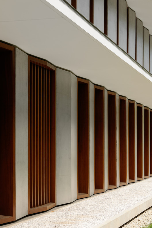 French Embassy in Accra / Segond-Guyon Architectes - Interior Photography, Concrete