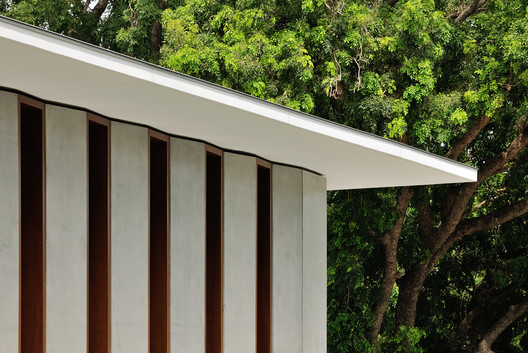French Embassy in Accra / Segond-Guyon Architectes - Exterior Photography, Wood
