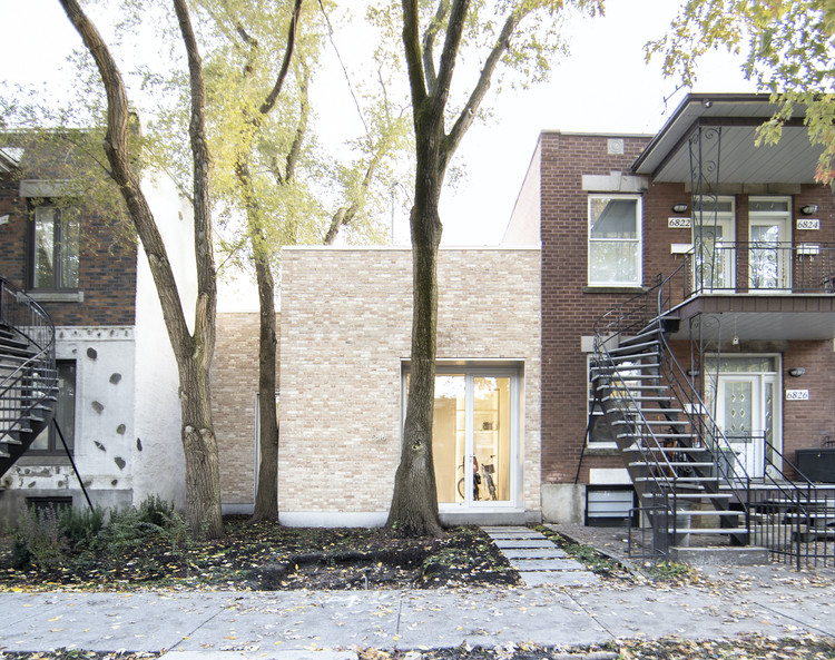 蒙特利尔保护小屋扩建 deNormanville / Thomas Balaban Architect - 更多图片